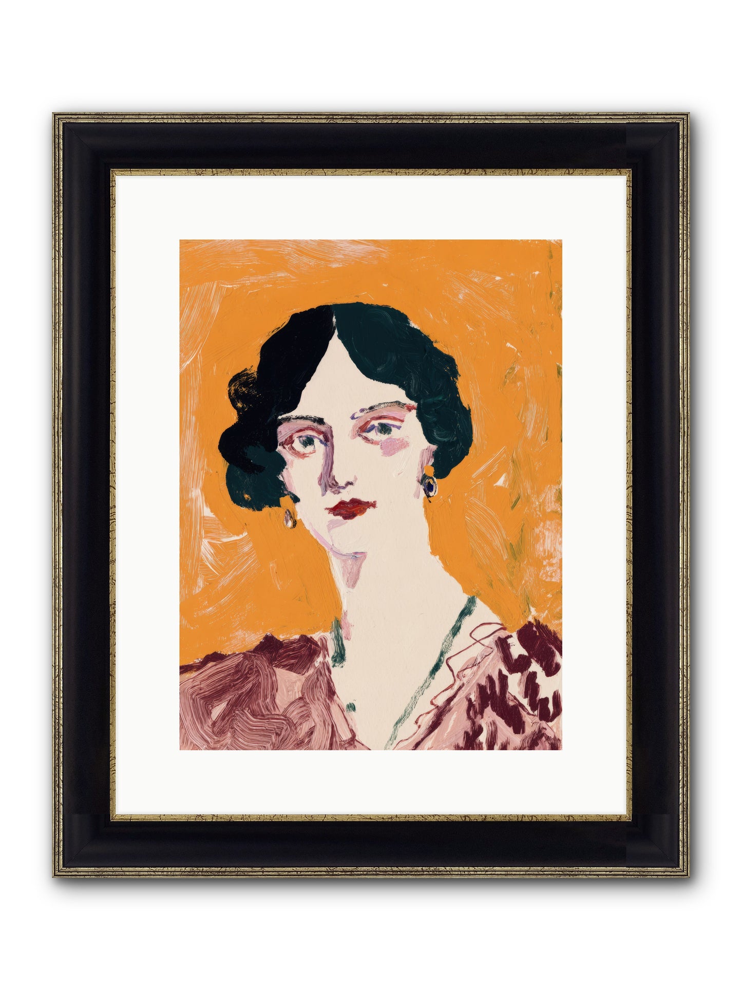 Nothing to Declare — Nothing-to-Declare-12x16-Framed-Print-Black-Gold.jpg