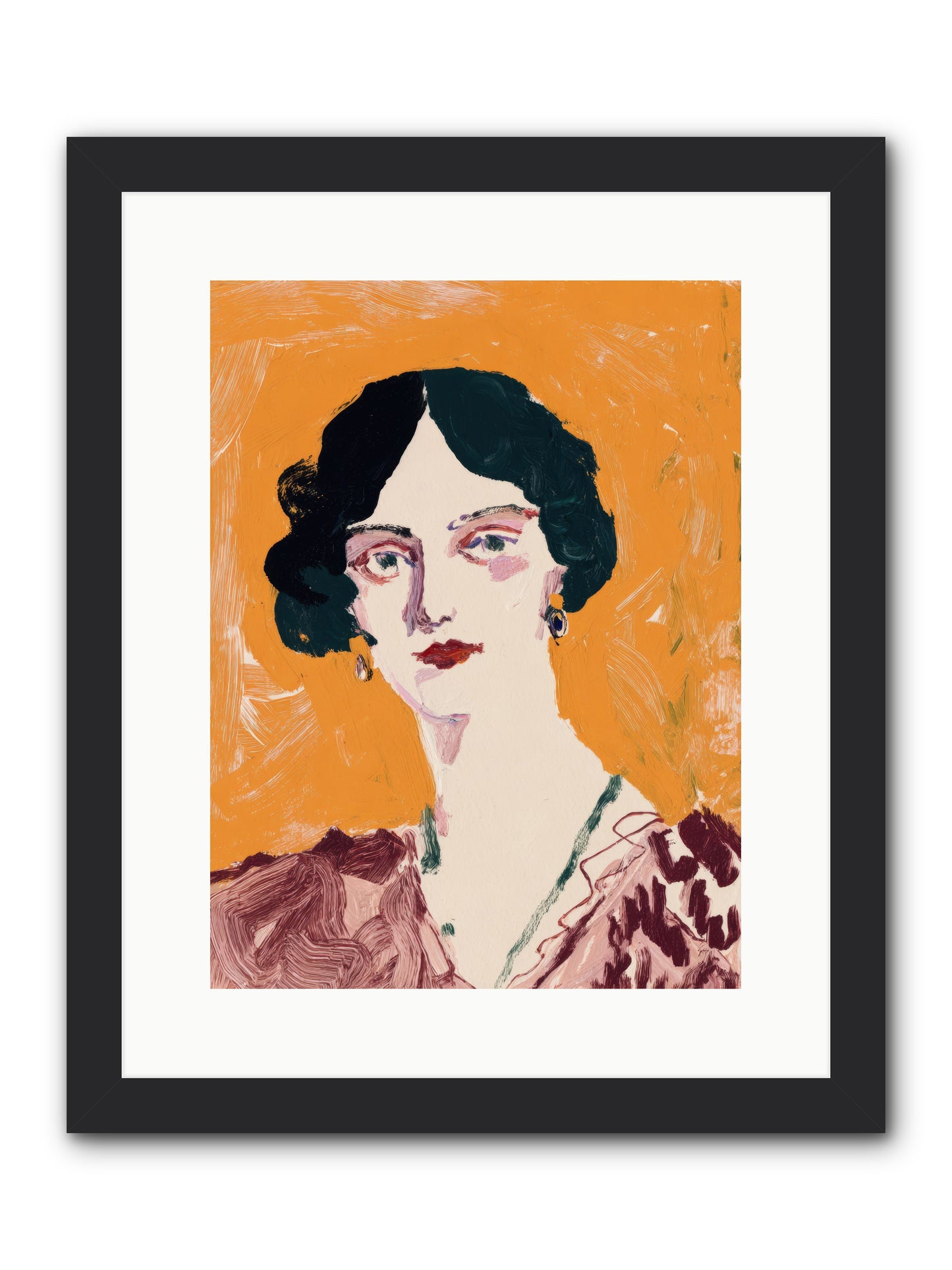 Nothing to Declare — Nothing-to-Declare-12x16-Framed-Print-Black.jpg