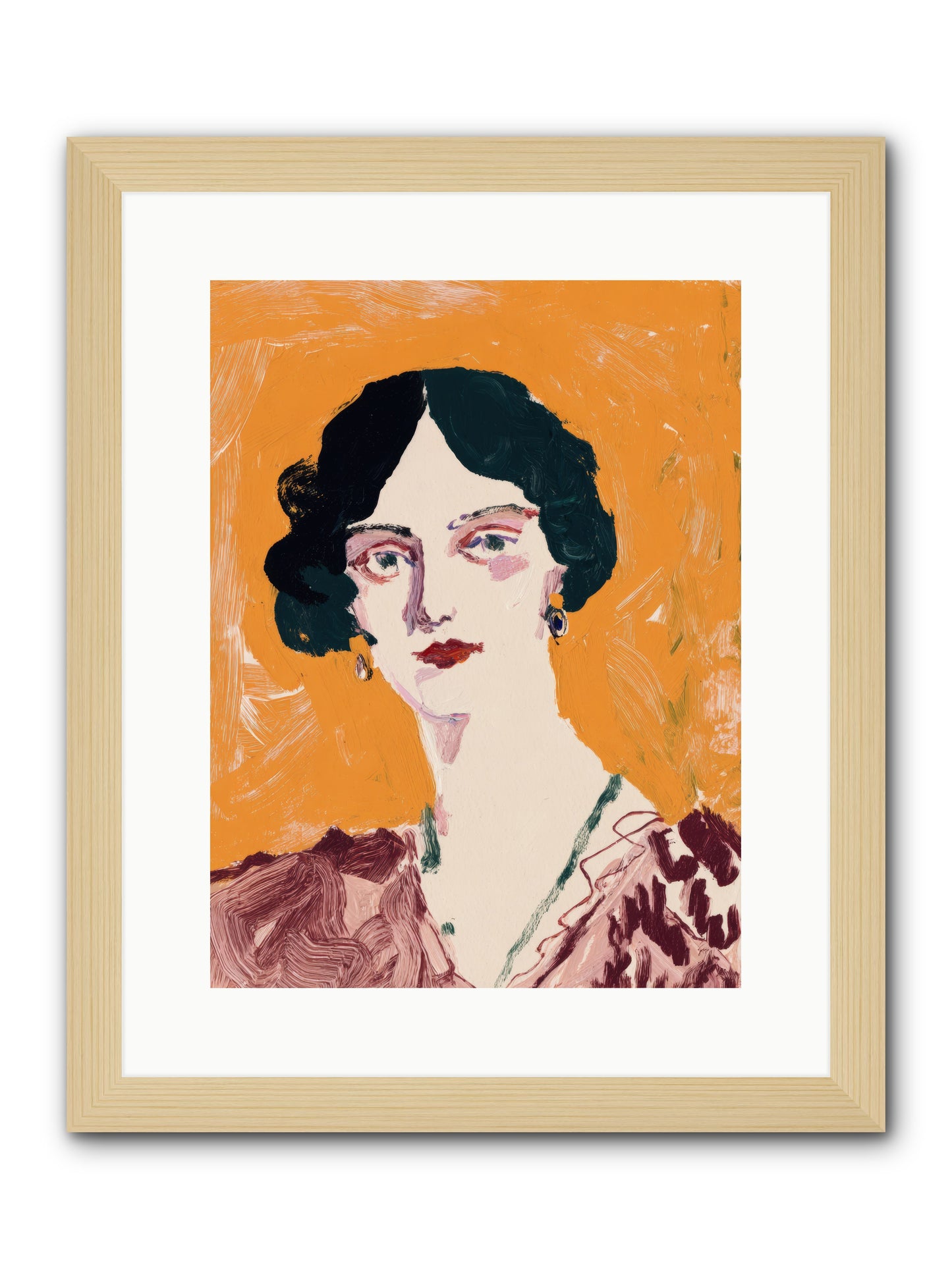 Nothing to Declare — Nothing-to-Declare-12x16-Framed-Print-Natural.jpg
