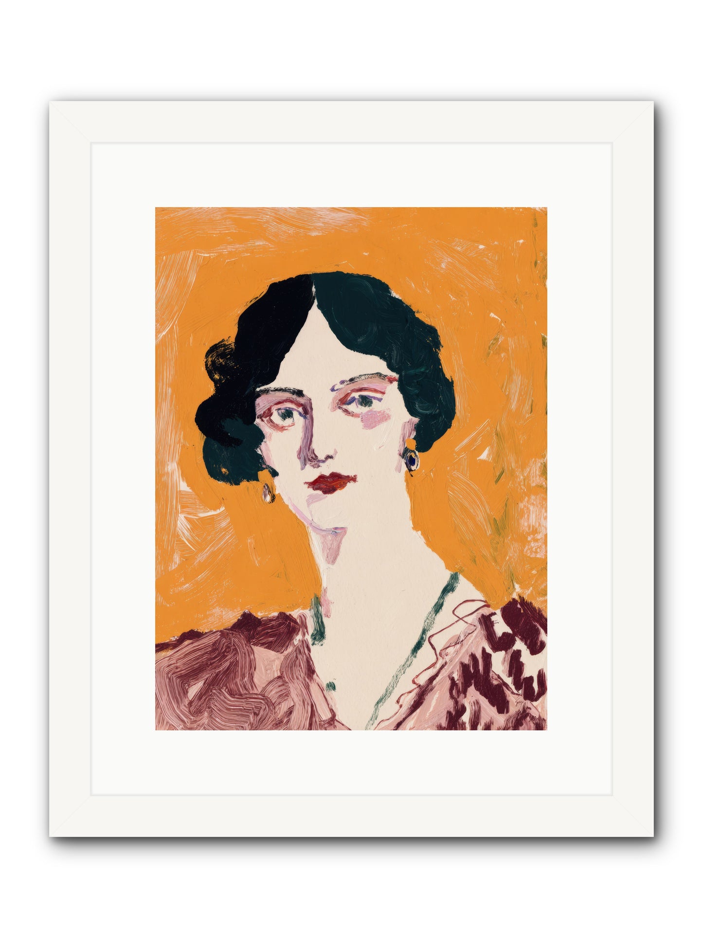 Nothing to Declare — Nothing-to-Declare-12x16-Framed-Print-White.jpg