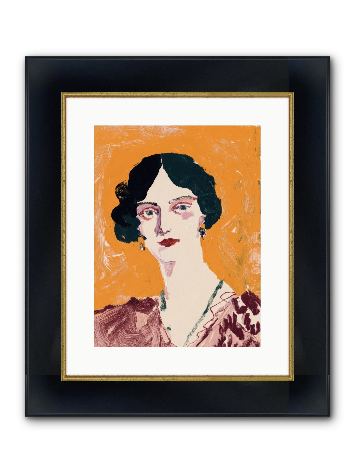 Nothing to Declare — Nothing-to-Declare-12x16-Framed-Print-Wide-Black-w-Gold.jpg