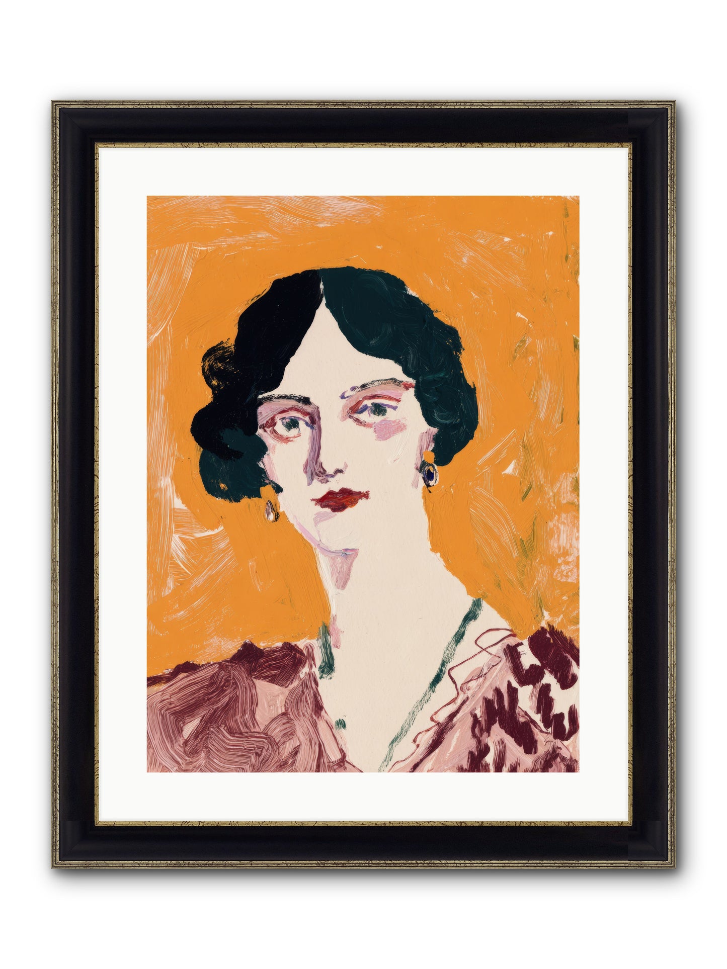 Nothing to Declare — Nothing-to-Declare-18x24-Framed-Print-Black-Gold.jpg
