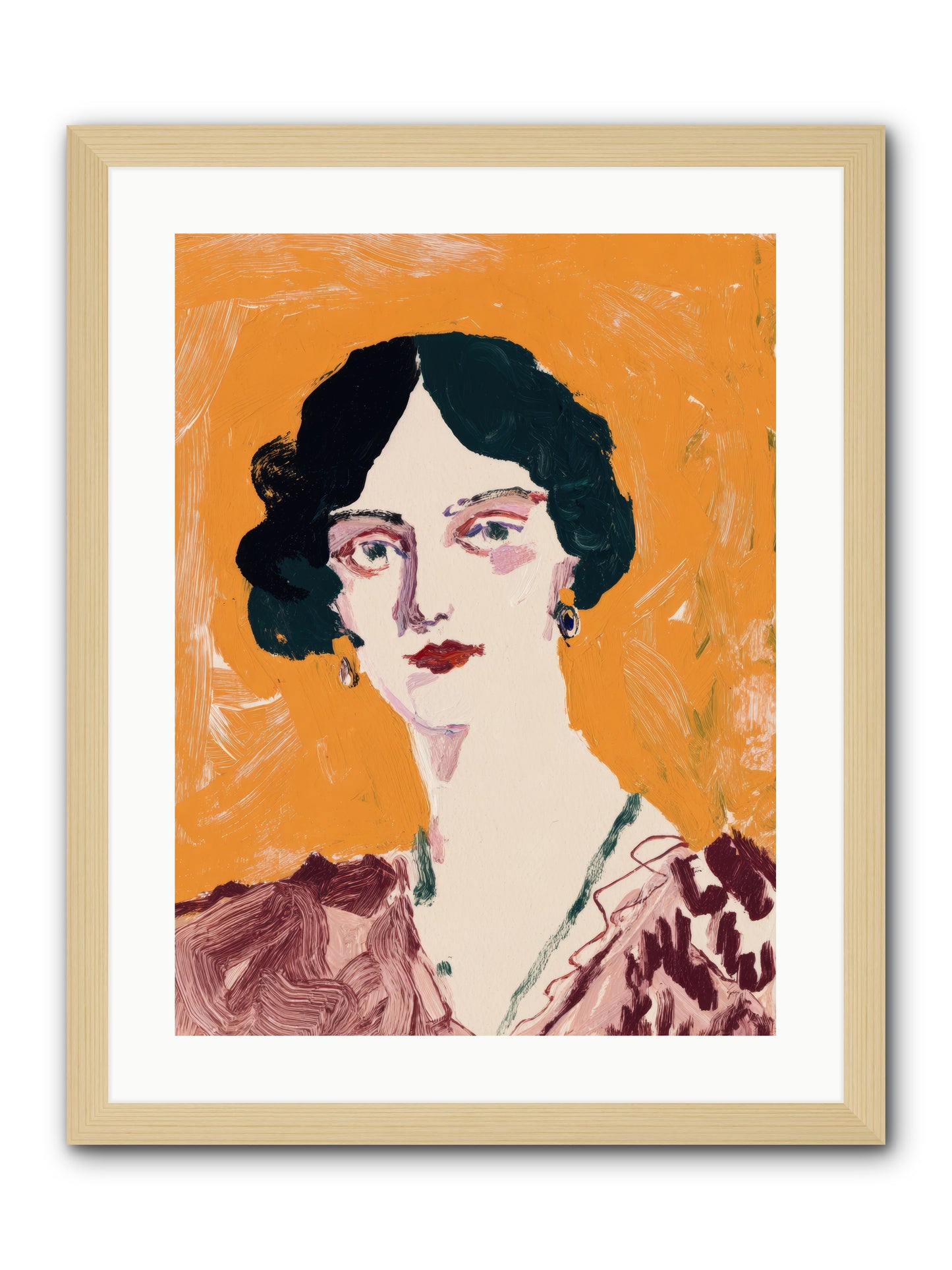 Nothing to Declare — Nothing-to-Declare-18x24-Framed-Print-Natural.jpg