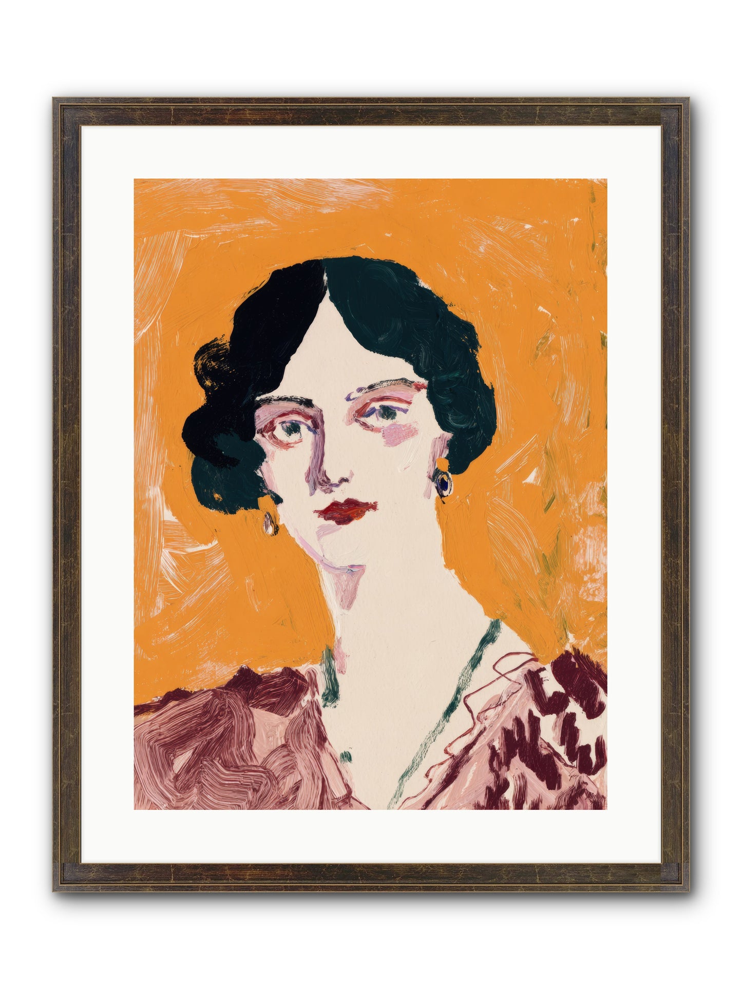 Nothing to Declare — Nothing-to-Declare-18x24-Framed-Print-Slimwoods-Black-Gold.jpg