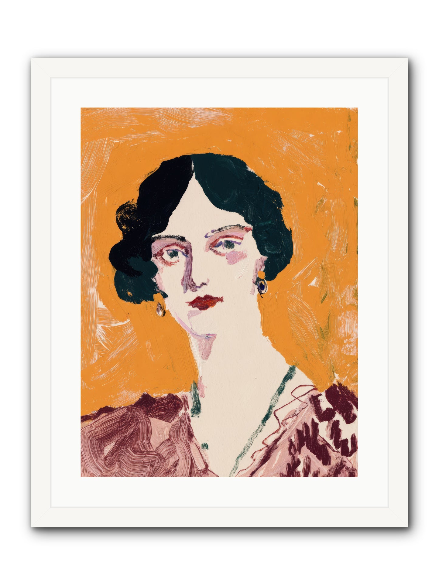 Nothing to Declare — Nothing-to-Declare-18x24-Framed-Print-White.jpg