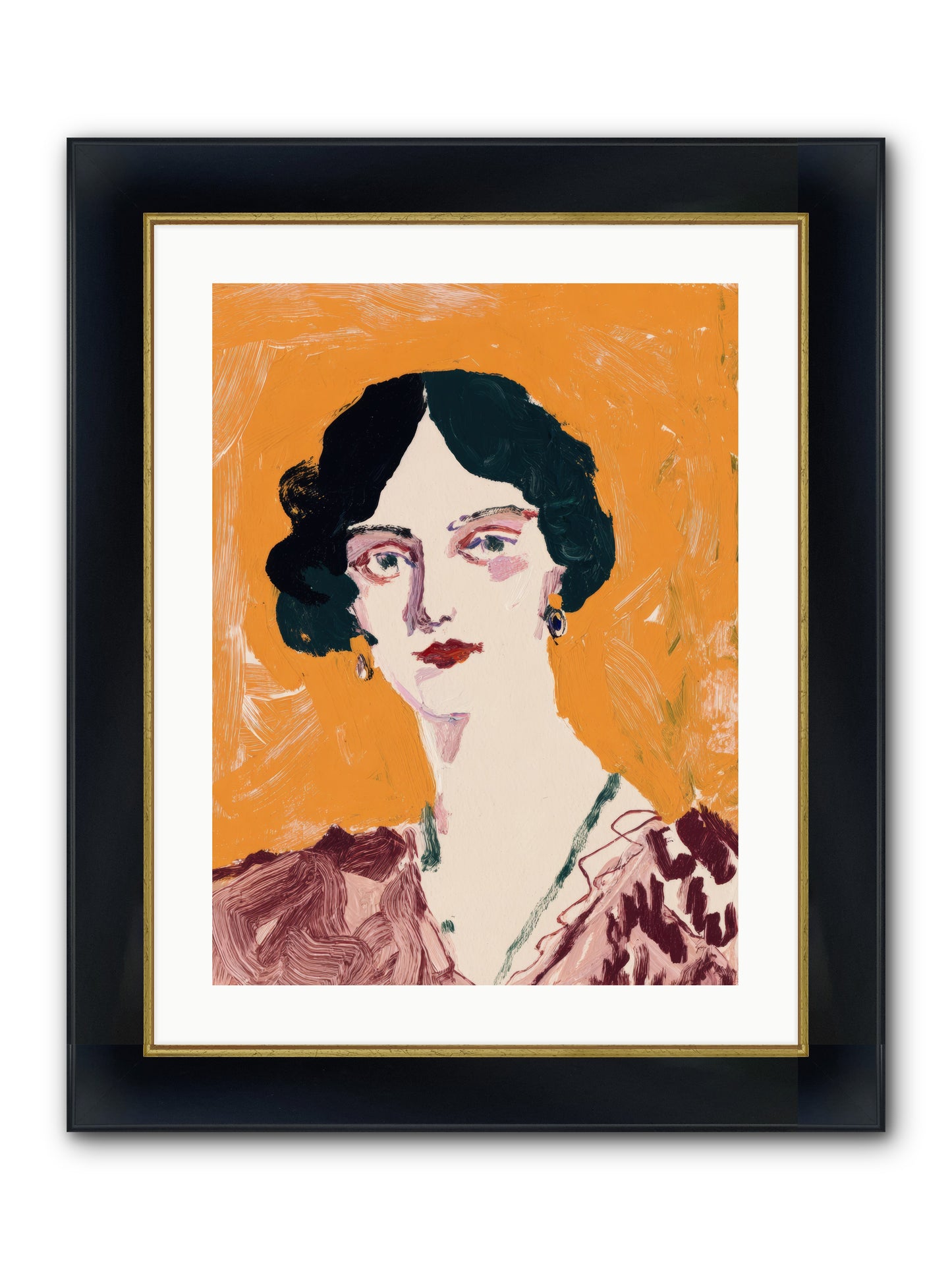 Nothing to Declare — Nothing-to-Declare-18x24-Framed-Print-Wide-Black-w-Gold.jpg