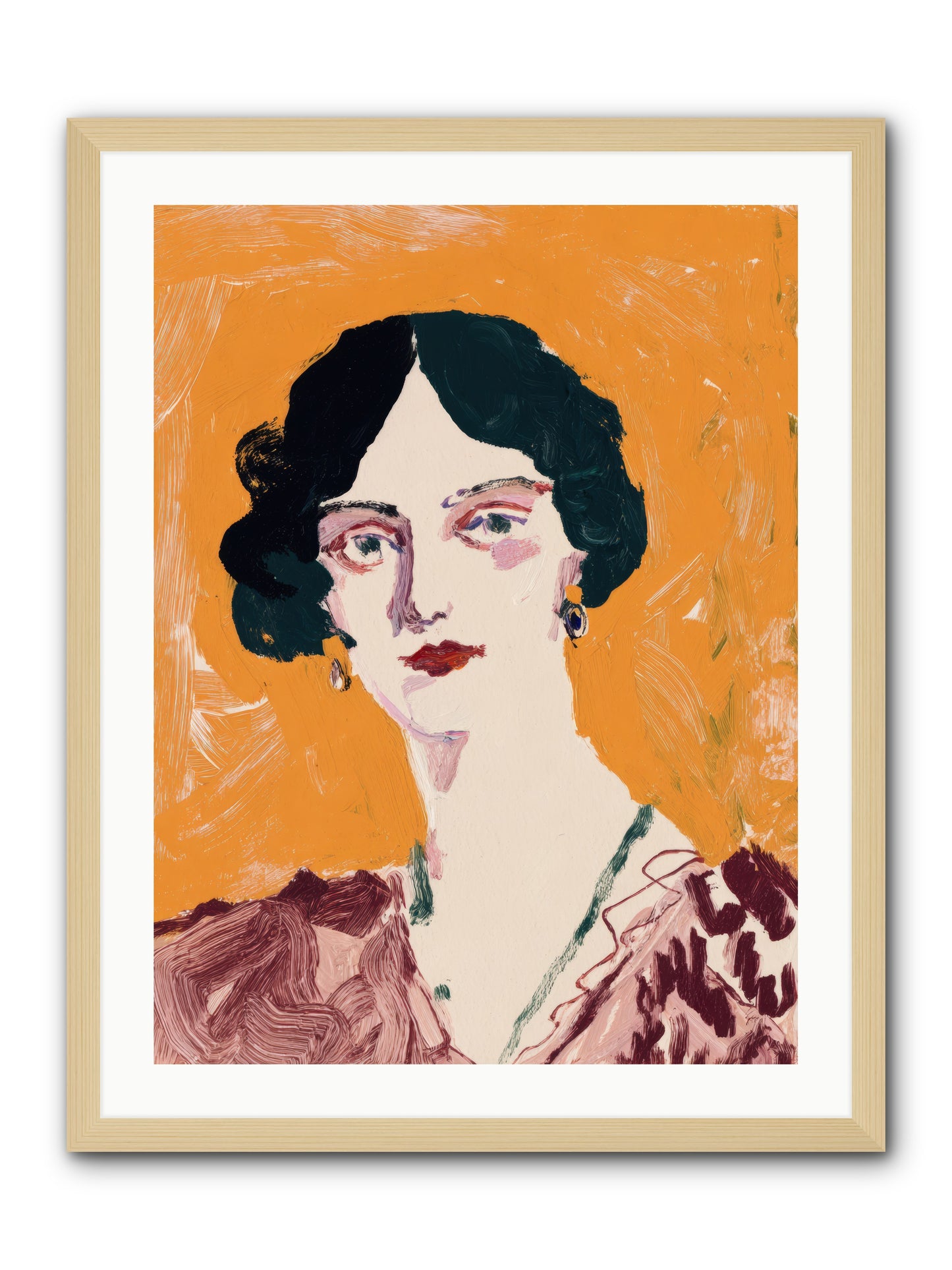 Nothing to Declare — Nothing-to-Declare-24x32-Framed-Print-Natural.jpg