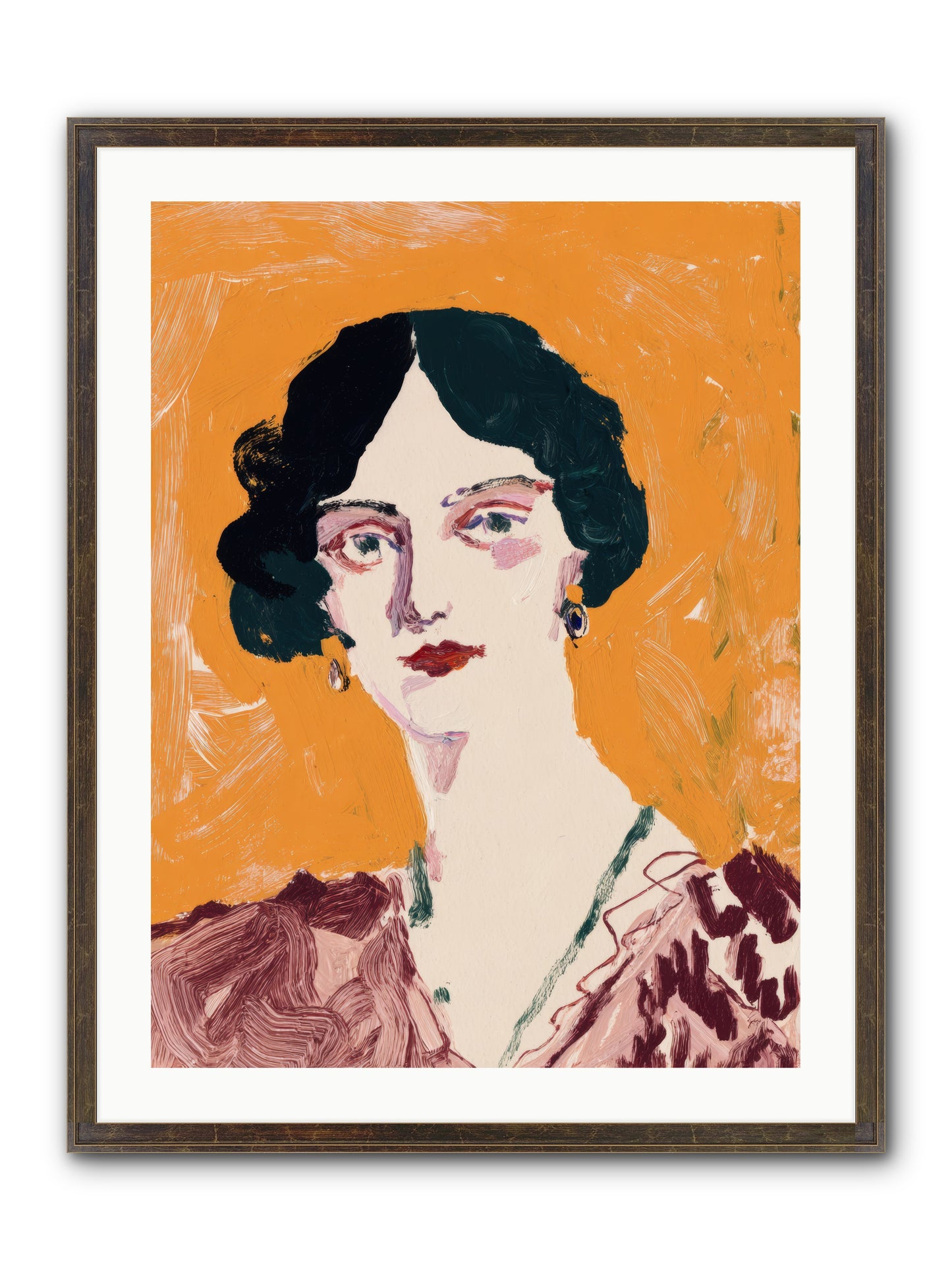 Nothing to Declare — Nothing-to-Declare-24x32-Framed-Print-Slimwoods-Black-Gold.jpg