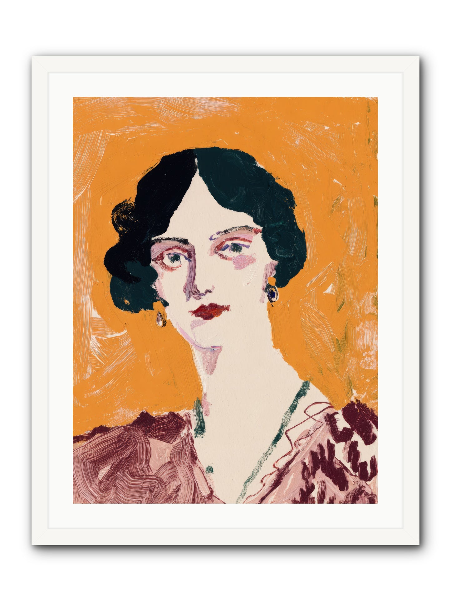 Nothing to Declare — Nothing-to-Declare-24x32-Framed-Print-White.jpg
