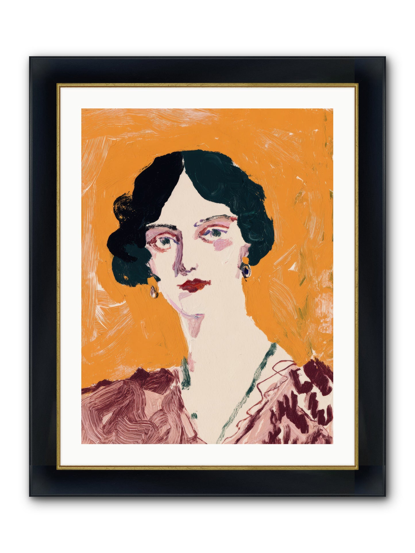 Nothing to Declare — Nothing-to-Declare-24x32-Framed-Print-Wide-Black-w-Gold.jpg