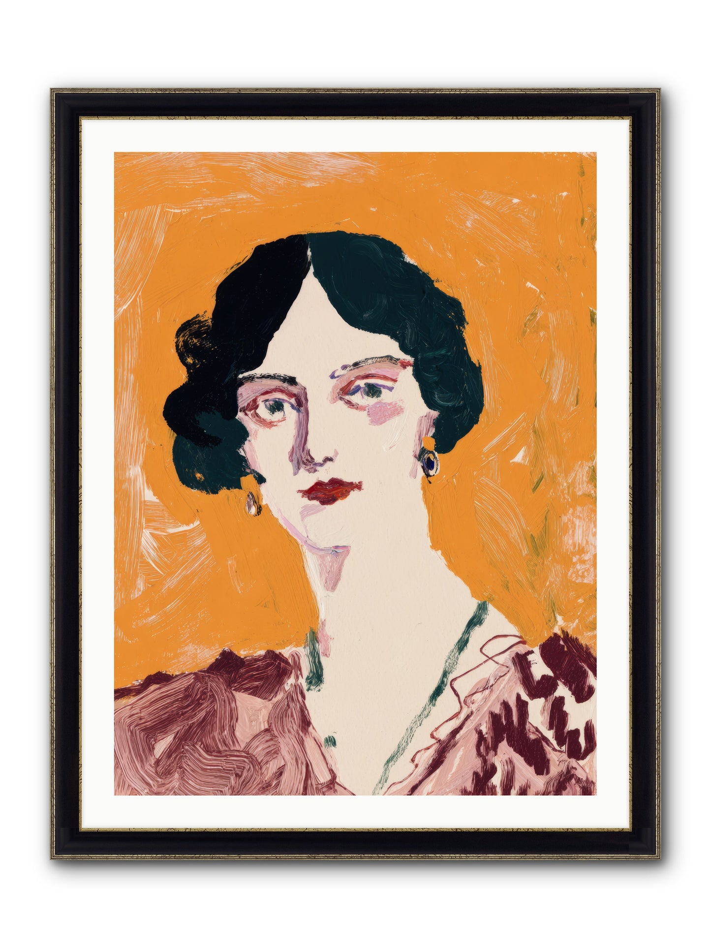 Nothing to Declare — Nothing-to-Declare-30x40-Framed-Print-Black-Gold.jpg