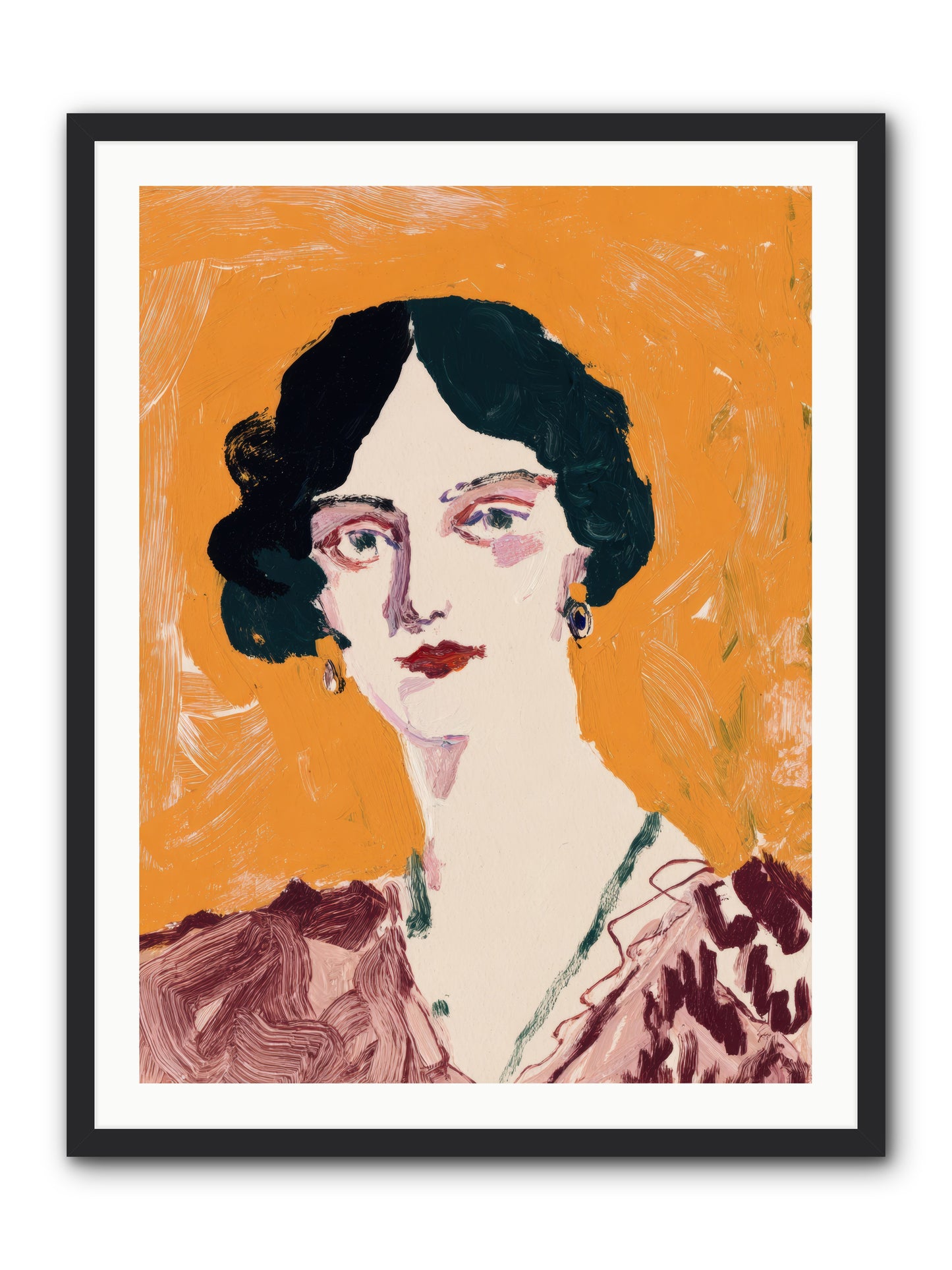 Nothing to Declare — Nothing-to-Declare-30x40-Framed-Print-Black.jpg