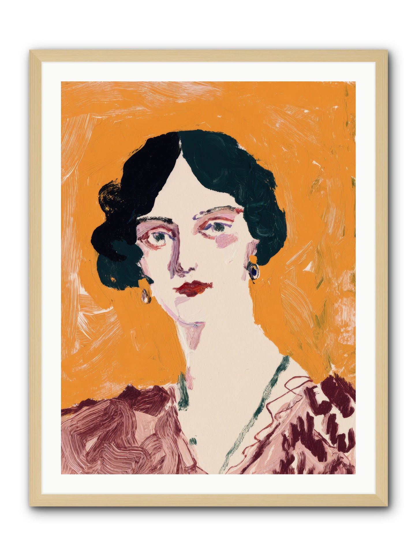 Nothing to Declare — Nothing-to-Declare-30x40-Framed-Print-Natural.jpg