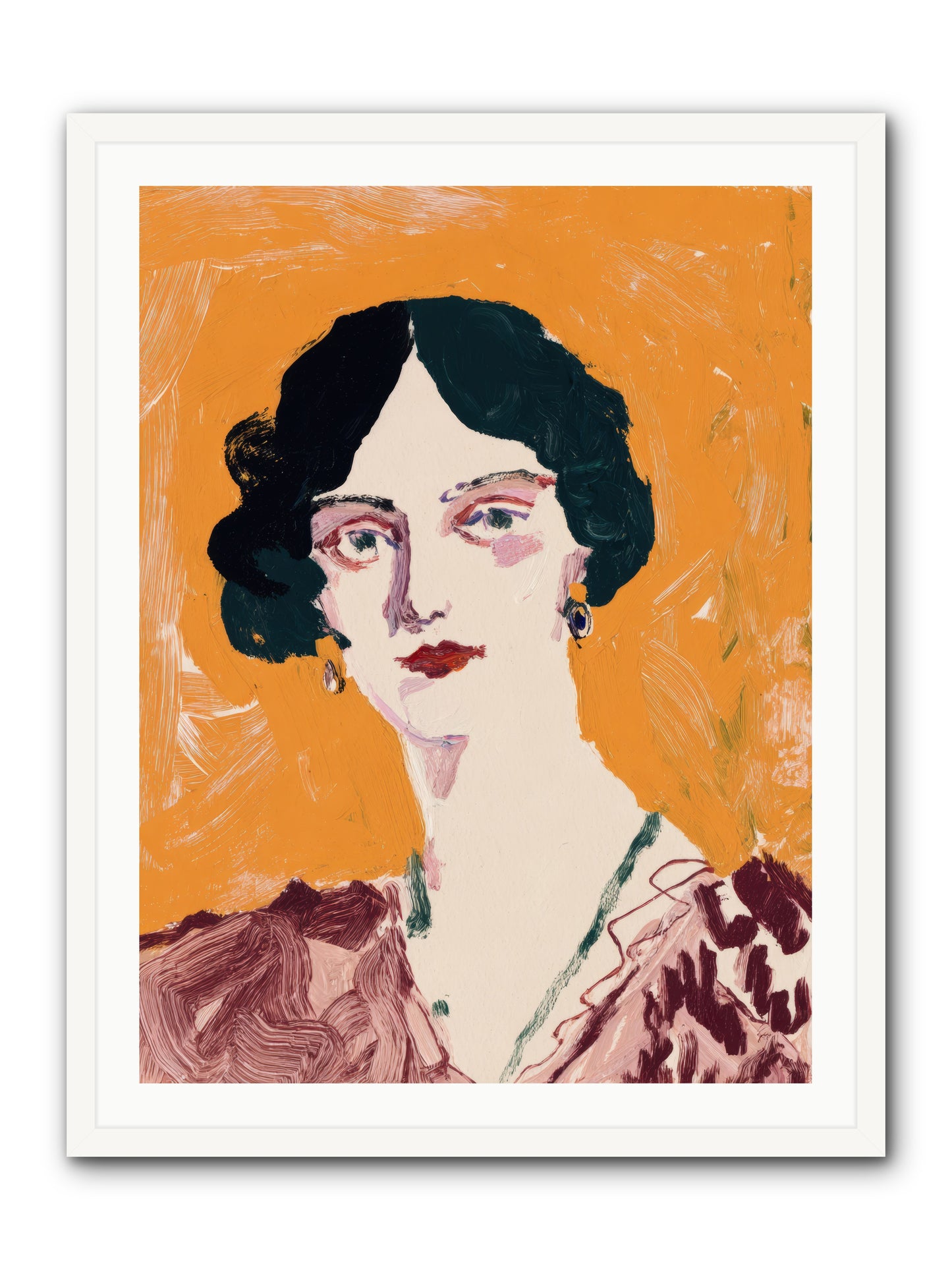 Nothing to Declare — Nothing-to-Declare-30x40-Framed-Print-White.jpg