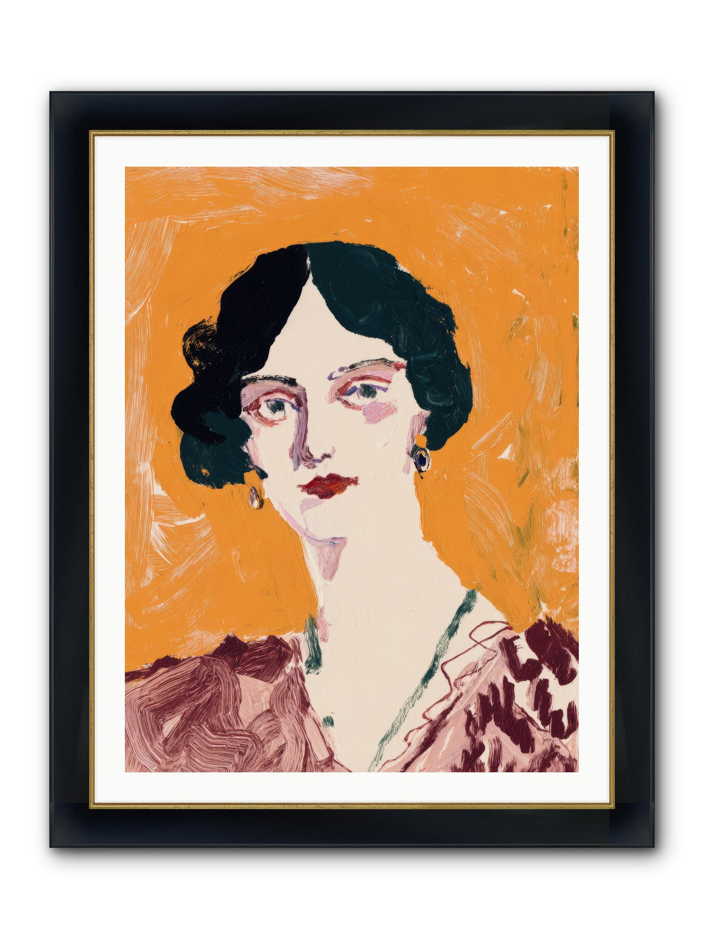 Nothing to Declare — Nothing-to-Declare-30x40-Framed-Print-Wide-Black-w-Gold.jpg