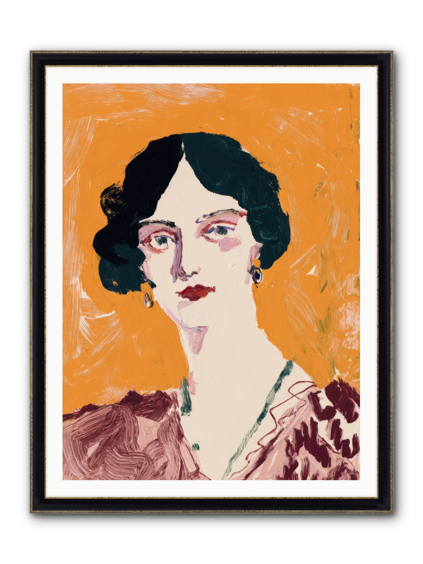 Nothing to Declare — Nothing-to-Declare-36x48-Framed-Print-Black-Gold.jpg