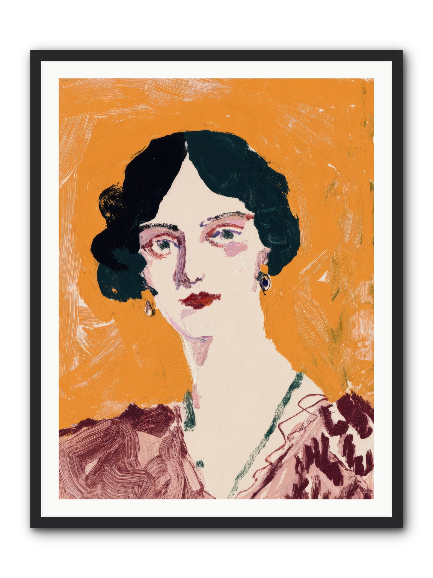 Nothing to Declare — Nothing-to-Declare-36x48-Framed-Print-Black.jpg
