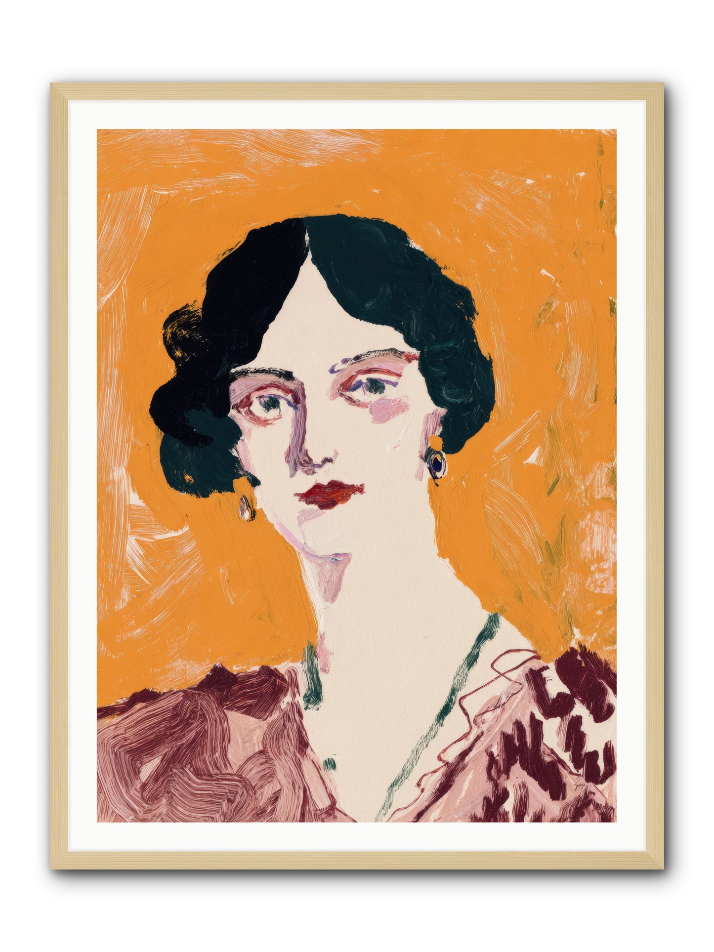 Nothing to Declare — Nothing-to-Declare-36x48-Framed-Print-Natural.jpg