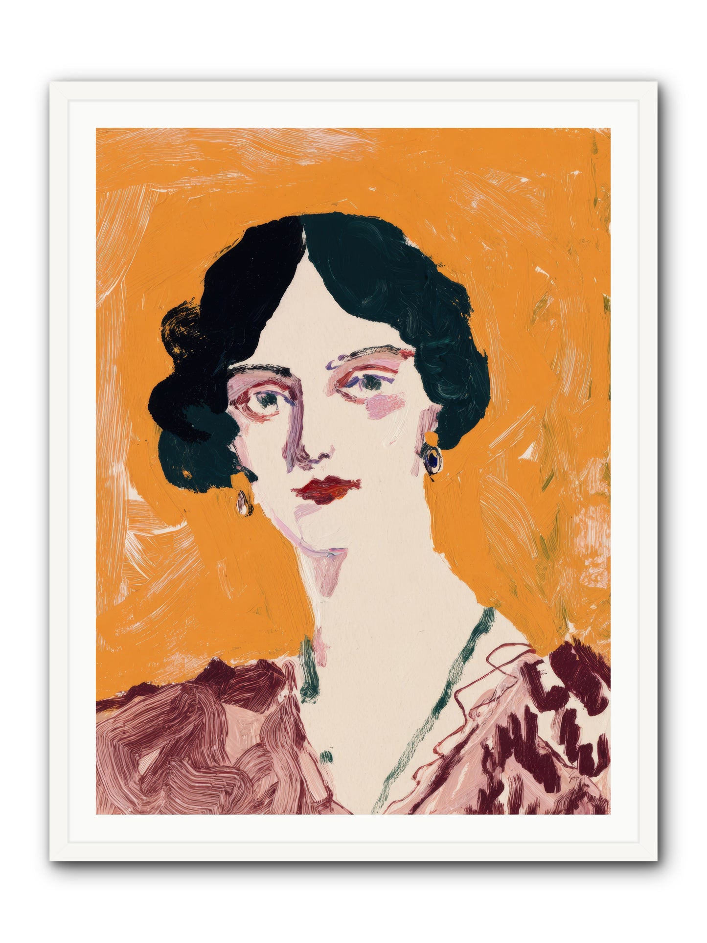 Nothing to Declare — Nothing-to-Declare-36x48-Framed-Print-White.jpg