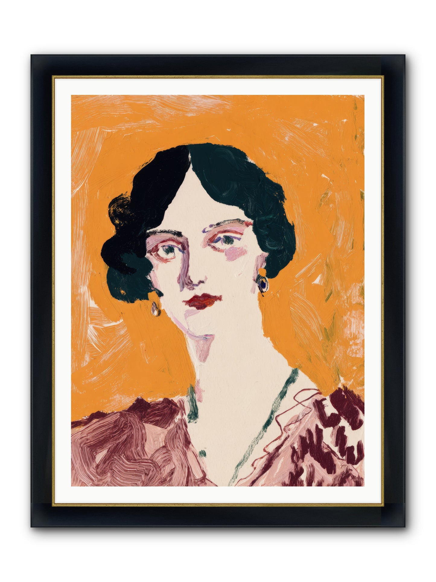 Nothing to Declare — Nothing-to-Declare-36x48-Framed-Print-Wide-Black-w-Gold.jpg