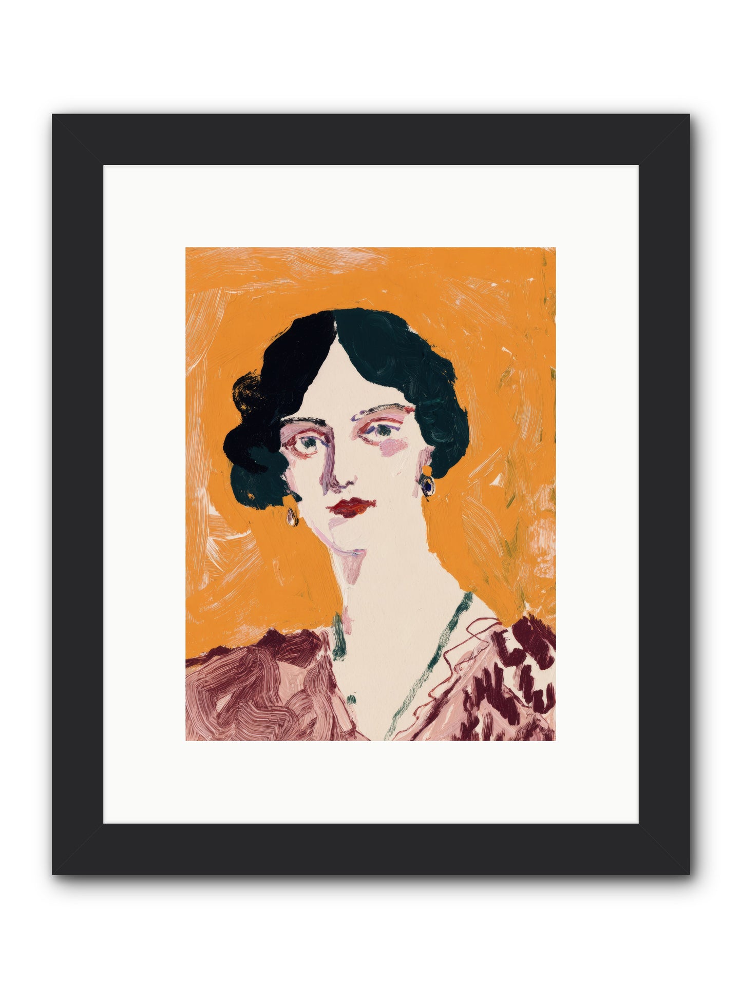 Nothing to Declare — Nothing-to-Declare-9x12-Framed-Print-Black.jpg