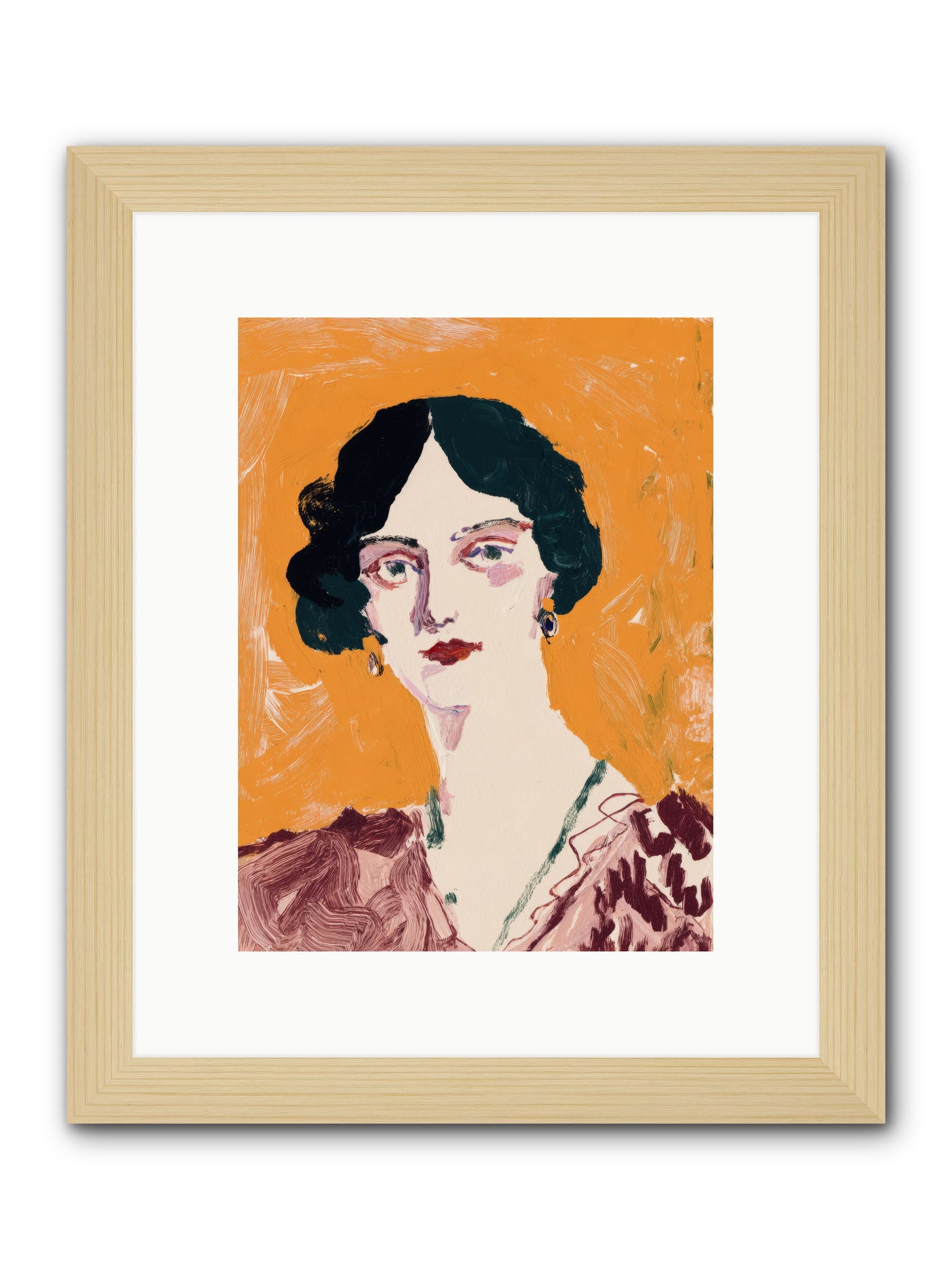 Nothing to Declare — Nothing-to-Declare-9x12-Framed-Print-Natural.jpg