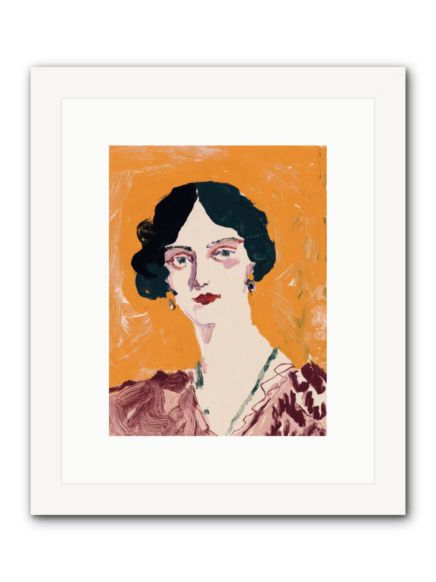 Nothing to Declare — Nothing-to-Declare-9x12-Framed-Print-White.jpg