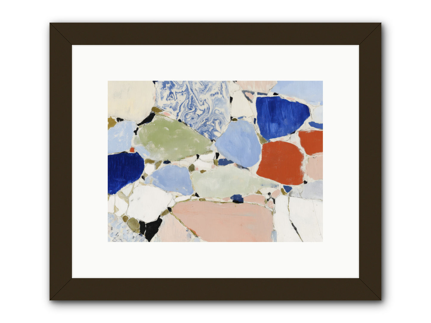 Numinous -- Framed Print - Black 12x9
