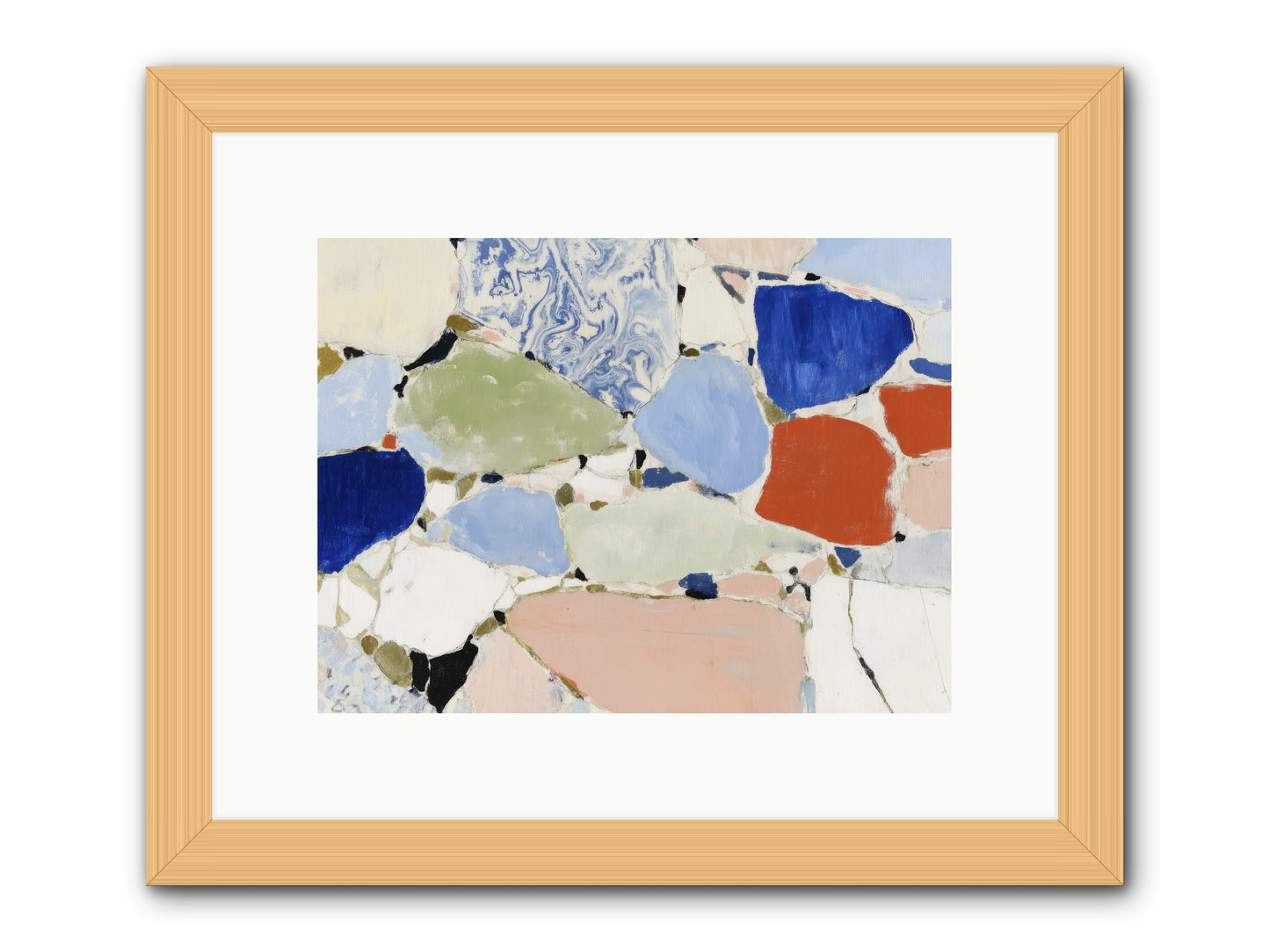 Numinous -- Framed Print - Natural 12x9