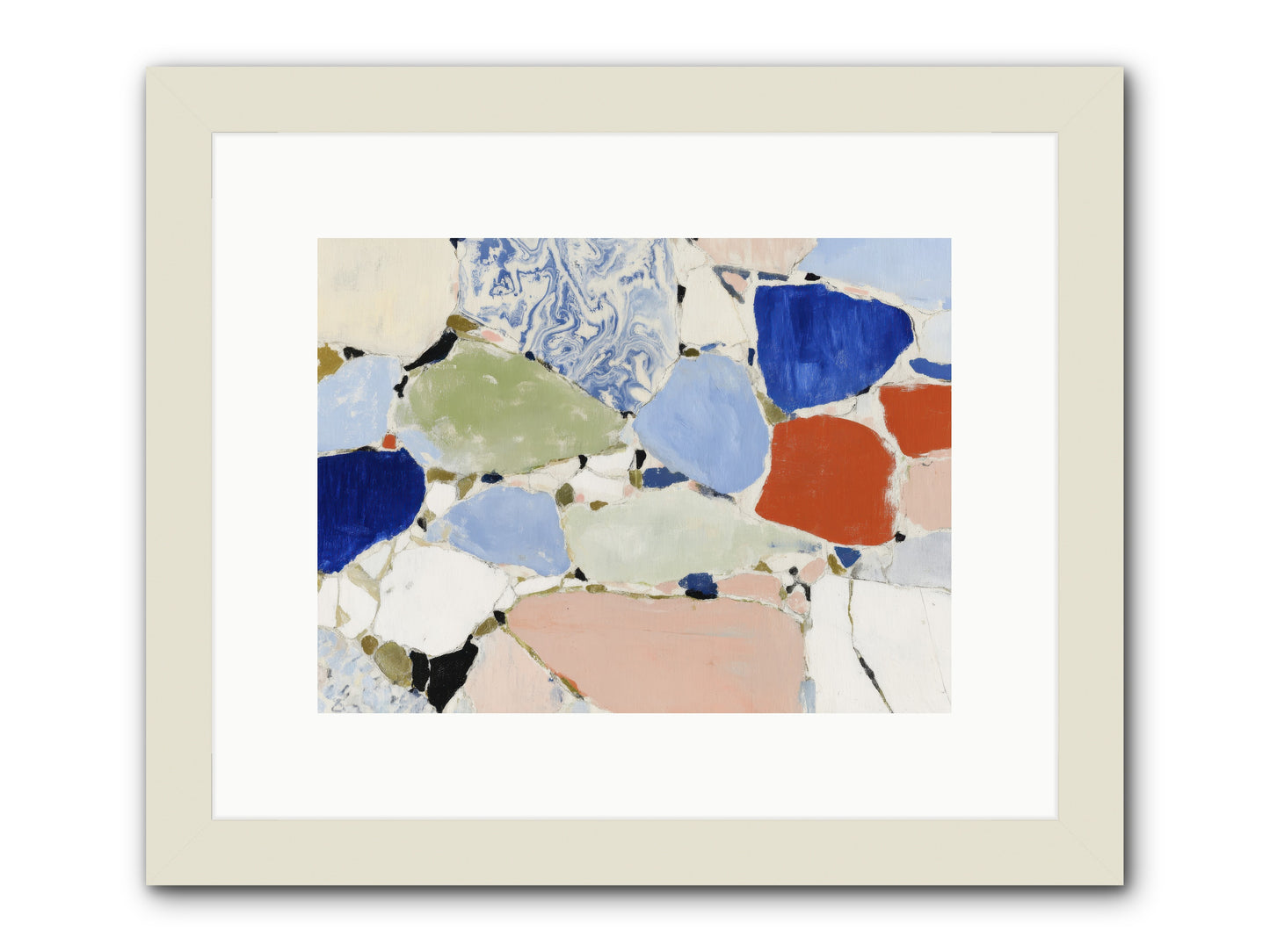 Numinous -- Framed Print - White 12x9