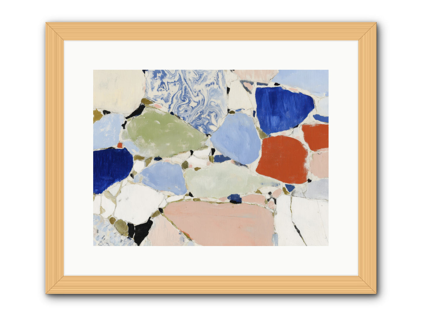 Numinous -- Framed Print - Natural 16x12