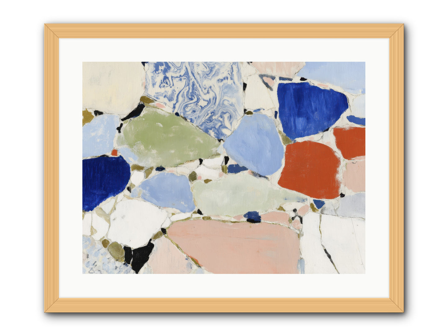 Numinous -- Framed Print - Natural 24x18