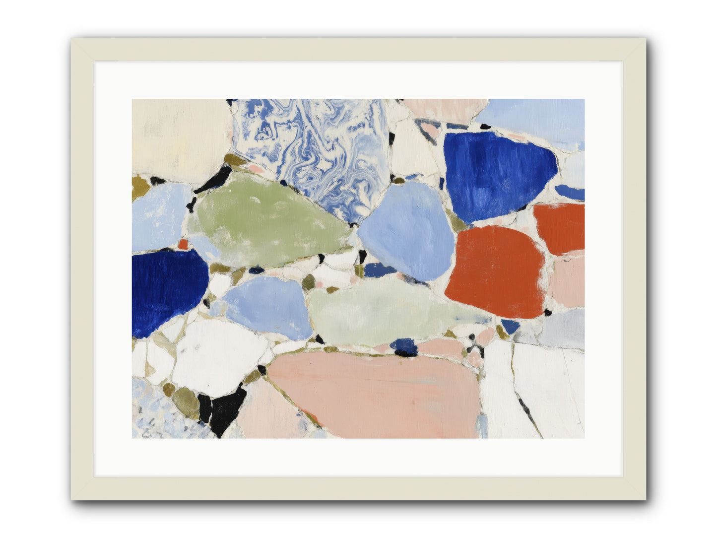 Numinous -- Framed Print - White 24x18
