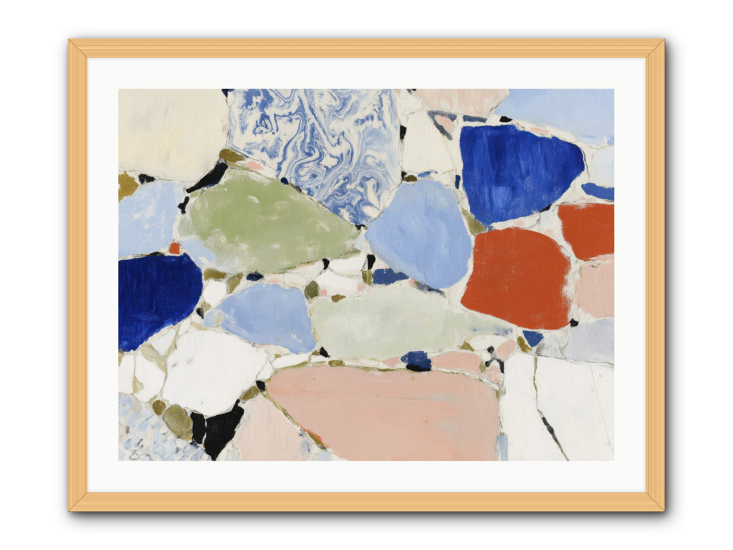 Numinous -- Framed Print - Natural 32x24