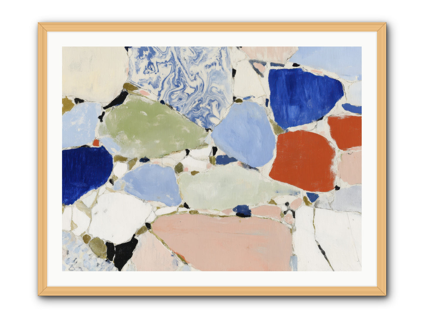 Numinous -- Framed Print - Natural 40x30