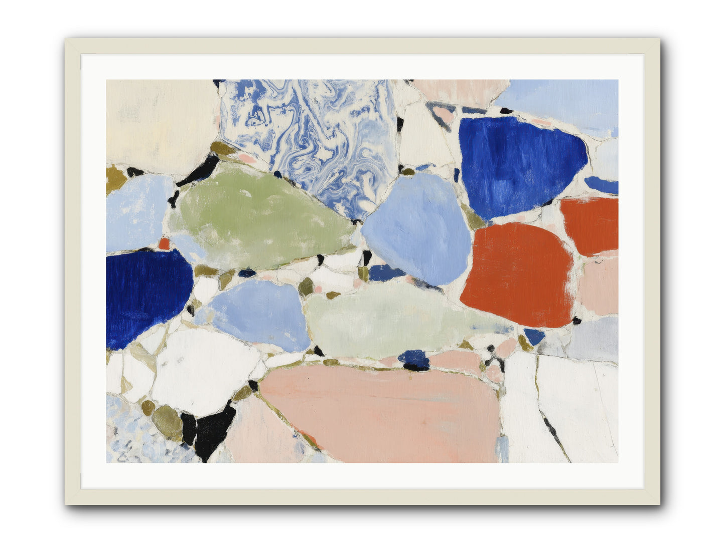 Numinous -- Framed Print - White 40x30