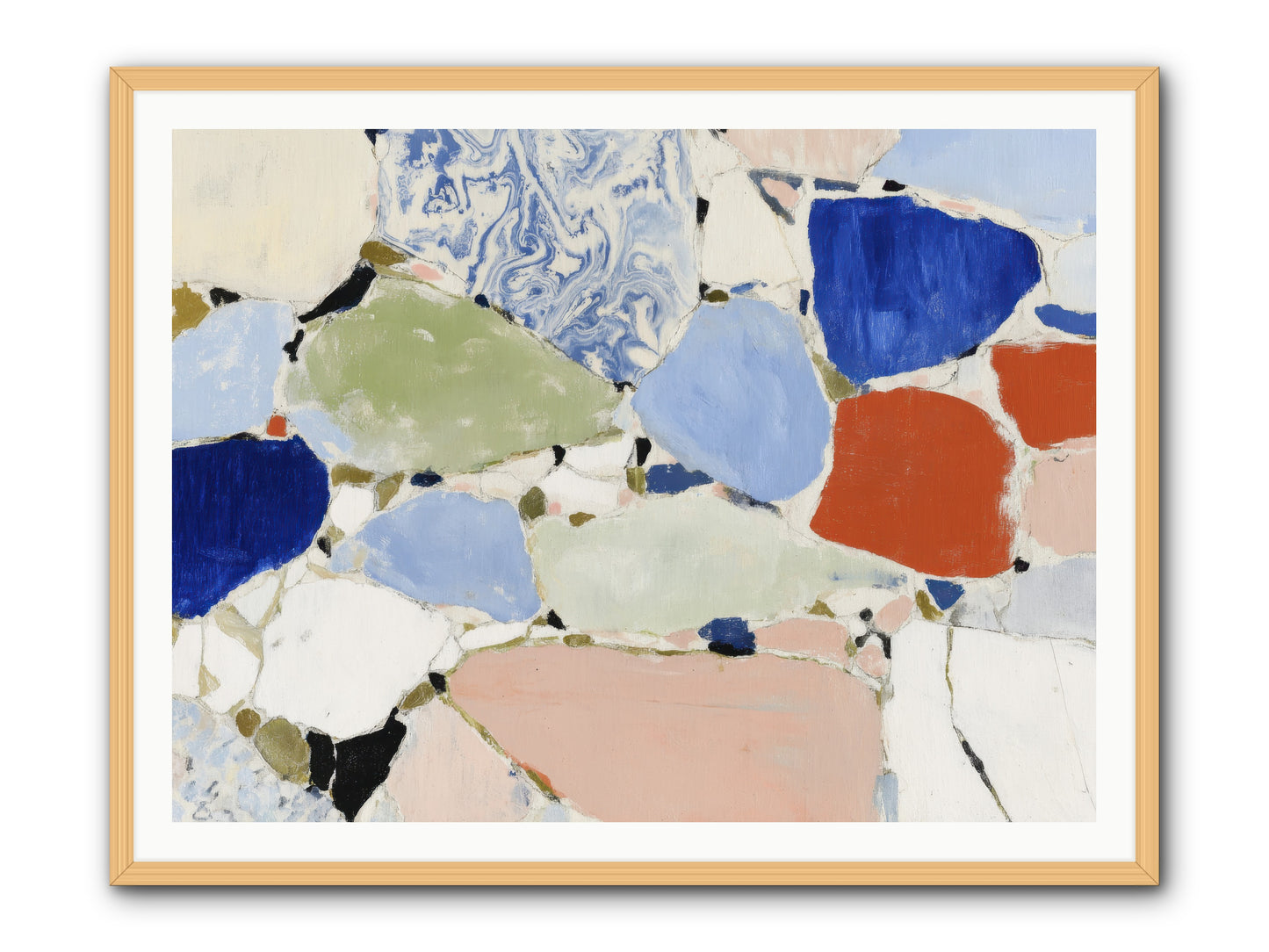 Numinous -- Framed Print - Natural 48x36