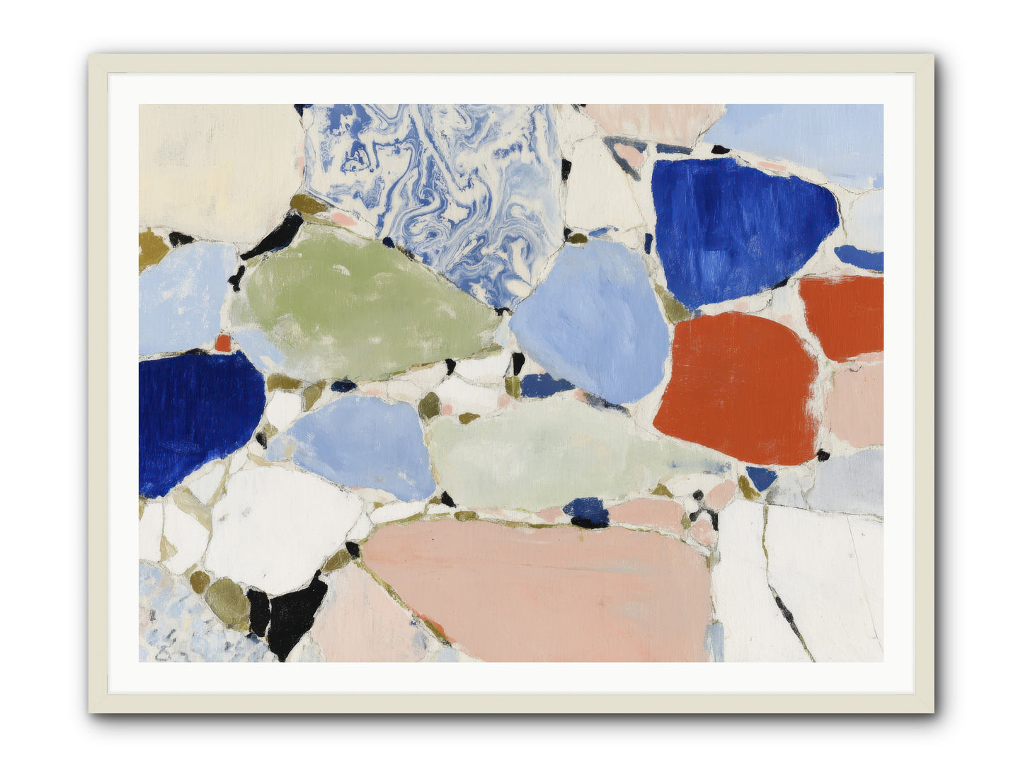 Numinous -- Framed Print - White 48x36
