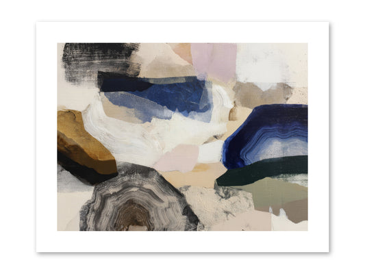 Oblique clarity -- Paper Print 12x9