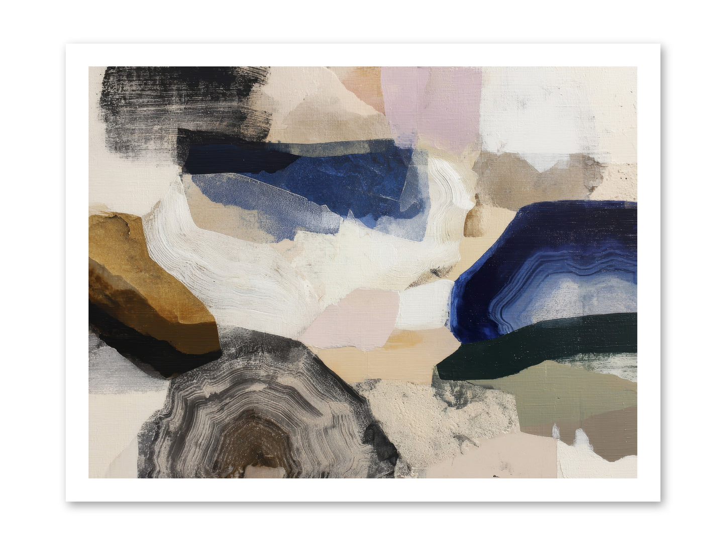 Oblique clarity -- Paper Print 24x18