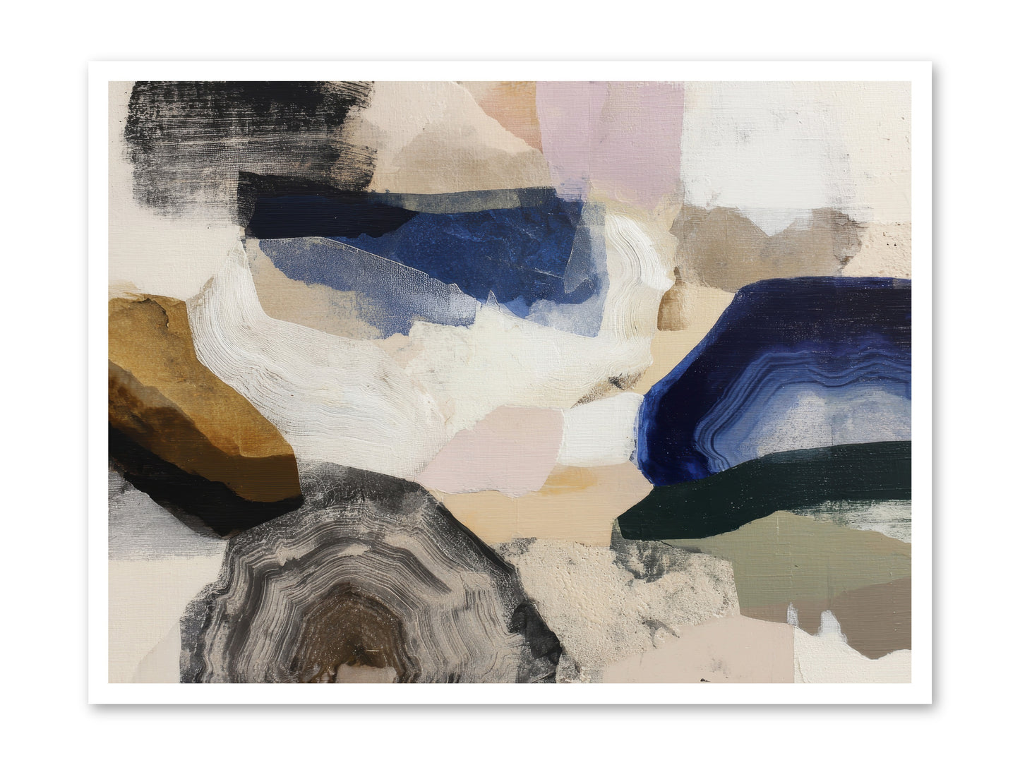 Oblique clarity -- Paper Print 40x30