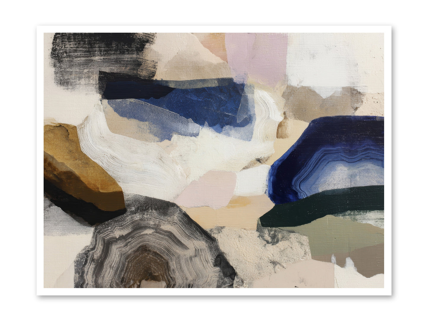 Oblique clarity -- Paper Print 48x36
