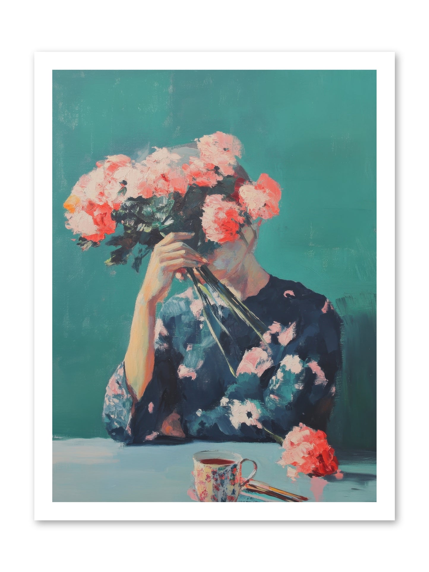 Obscured Affections -- Loose Canvas Print 18x24