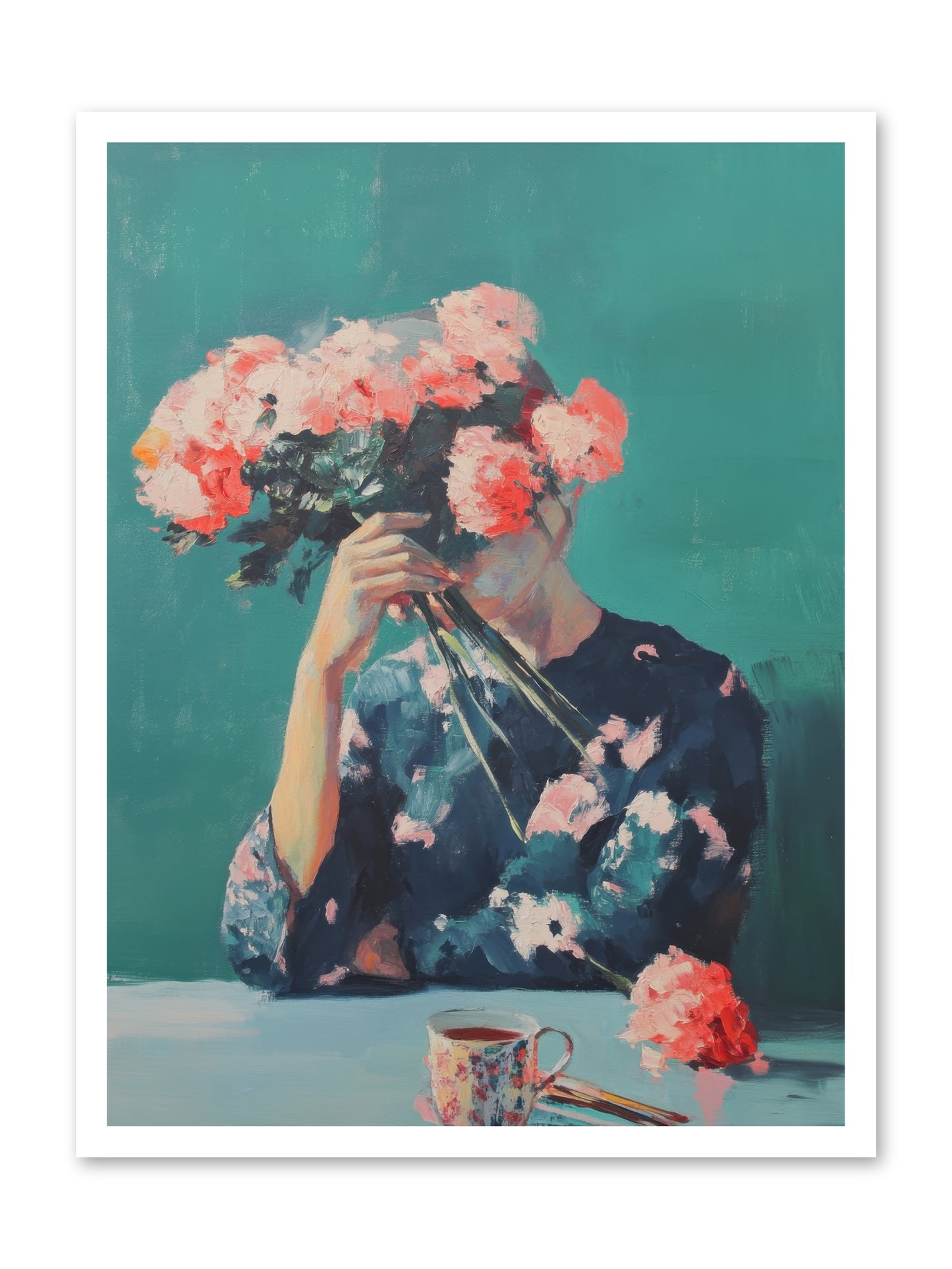 Obscured Affections -- Paper Print 24x32