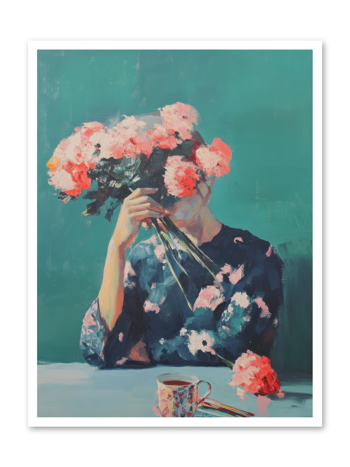 Obscured Affections -- Paper Print 30x40