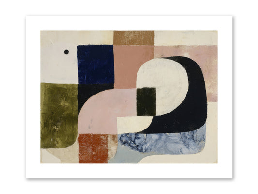 Obsidian Quest No.2 -- Paper Print 12x9