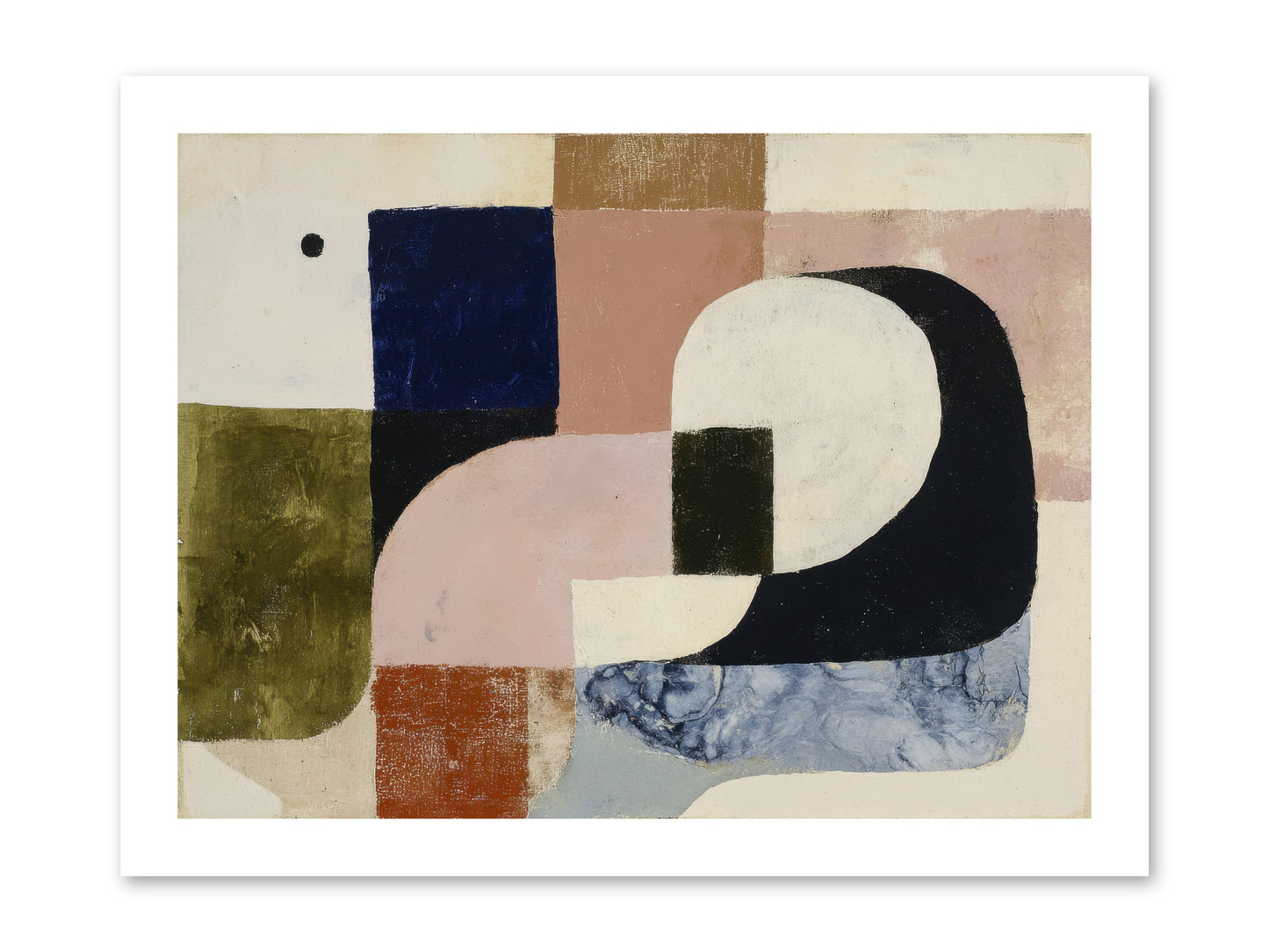 Obsidian Quest No.2 -- Paper Print 16x12