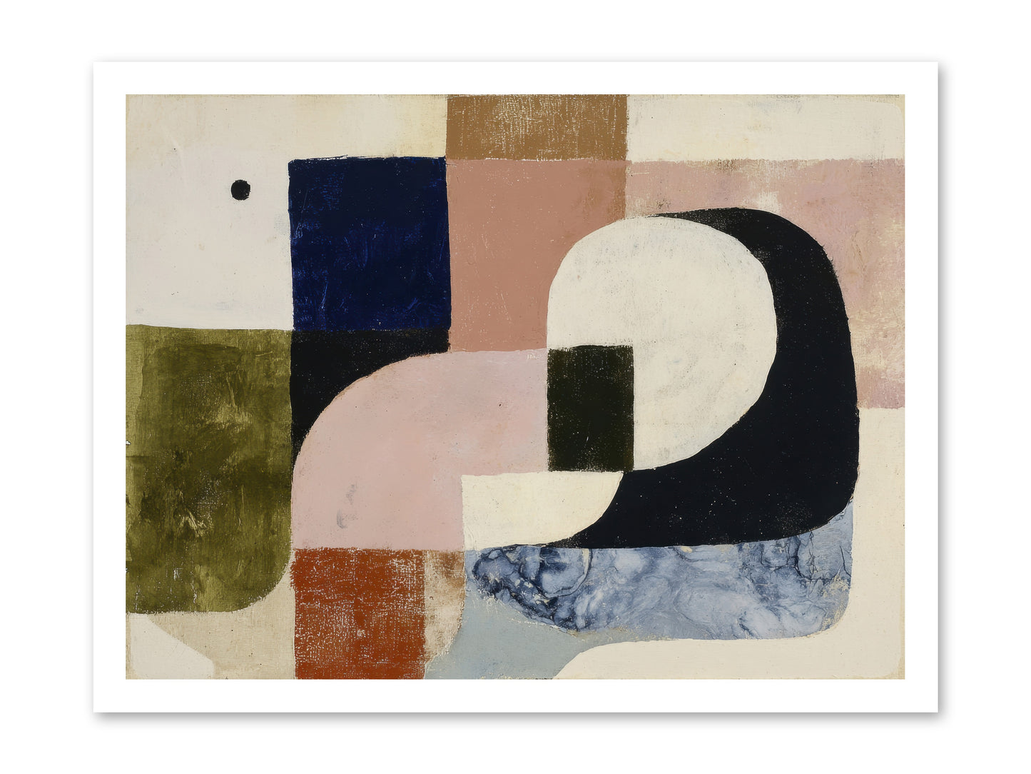 Obsidian Quest No.2 -- Loose Canvas Print 24x18