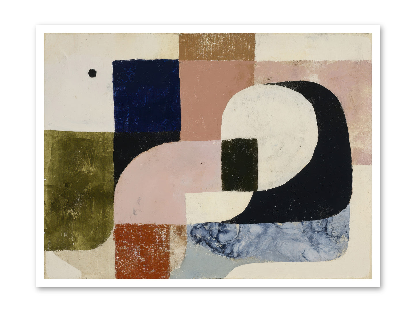 Obsidian Quest No.2 -- Paper Print 40x30