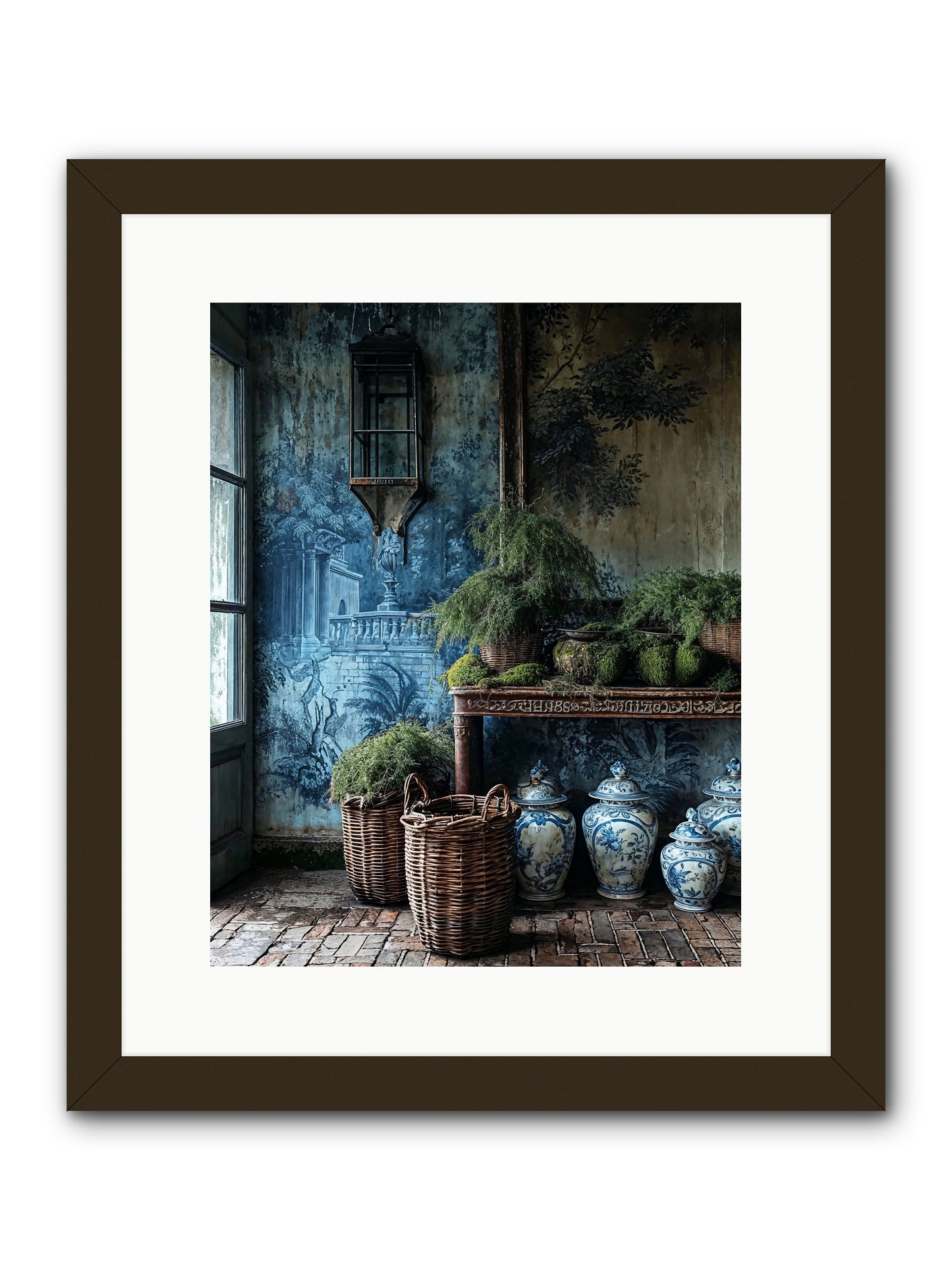 Obsolete -- Framed Print - Black 12x15